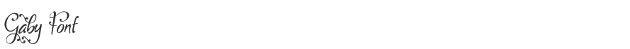 Gaby Font