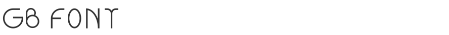 GB Font