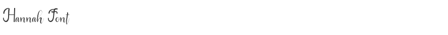 Hannah Font