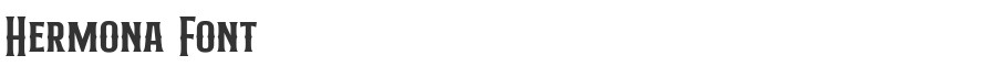 Hermona Font
