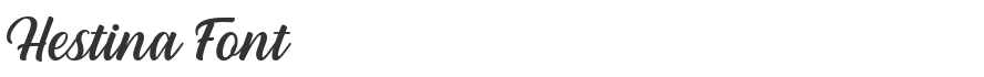 Hestina Font