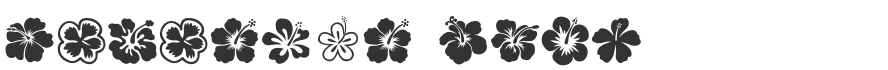 Hibiscus Font