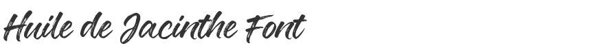 Huile de Jacinthe Font