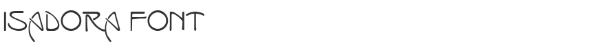 Isadora Font