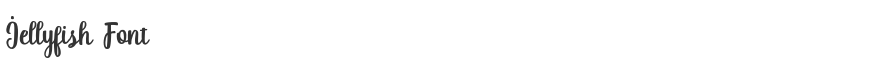 Jellyfish Font