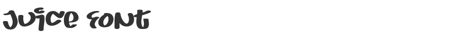 Juice Font