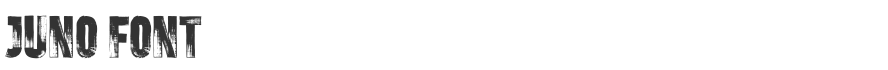 Juno Font