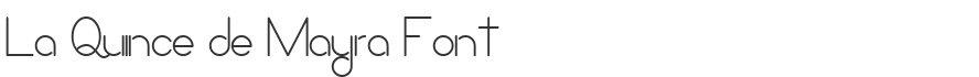 La Quince de Mayra Font