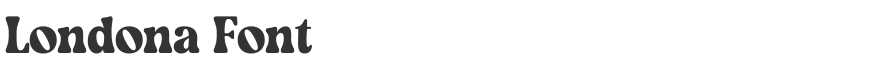 Londona Font