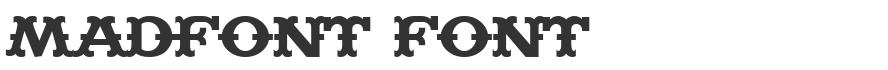 Madfont Font