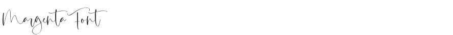 Margenta Font
