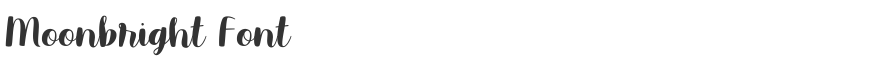 Moonbright Font