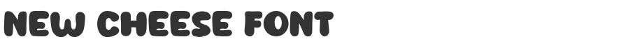 New Cheese Font
