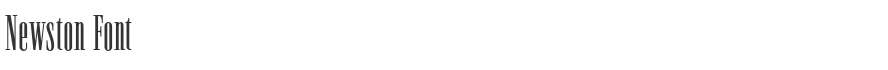 Newston Font