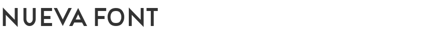 Nueva Font