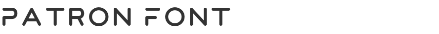 Patron Font