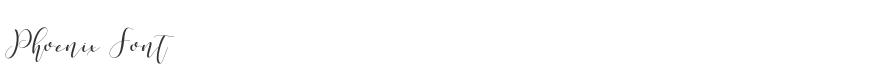 Phoenix Font