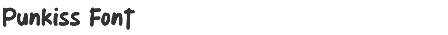 Punkiss Font