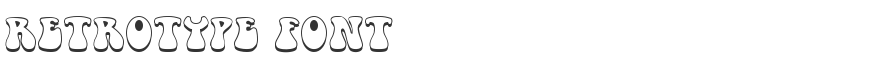 Retrotype Font