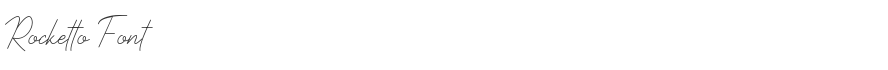 Rocketto Font