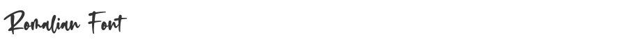 Romalian Font