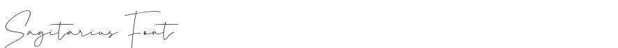 Sagitarius Font
