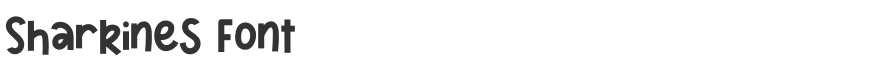 Sharkines Font