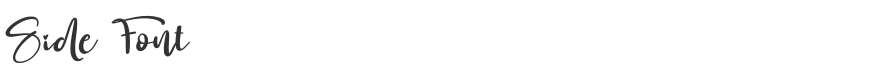 Side Font
