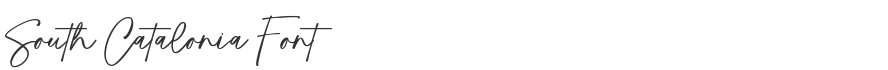 South Catalonia Font