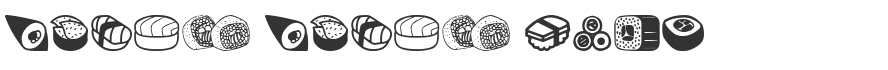 Sushi Sushi Font