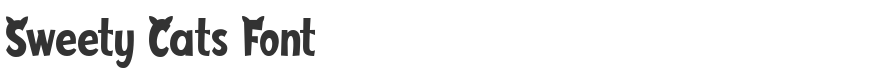 Sweety Cats Font