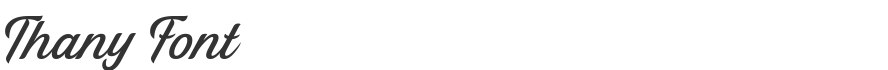 Thany Font