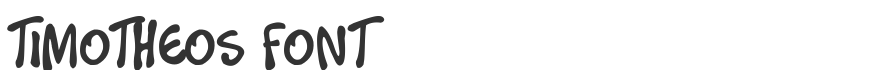 Timotheos Font