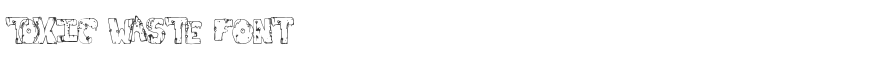 Toxic Waste Font