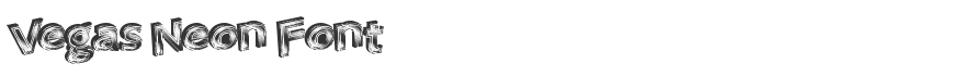 Vegas Neon Font