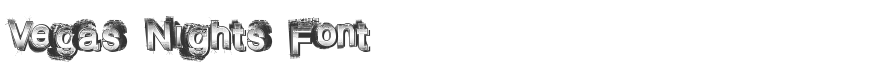 Vegas Nights Font
