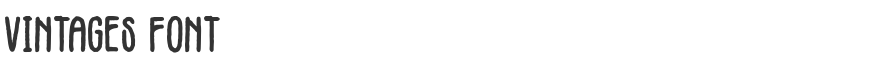 Vintages Font