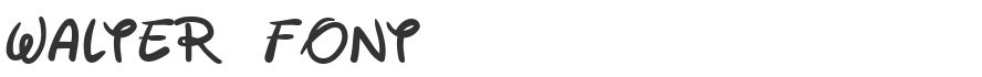 Walter Font