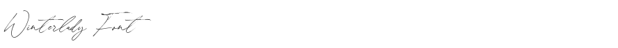 Winterlady Font