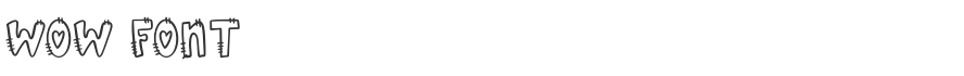 Wow Font