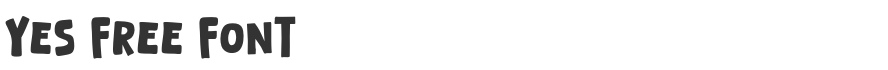Yes Free Font
