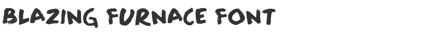 Blazing Furnace Font