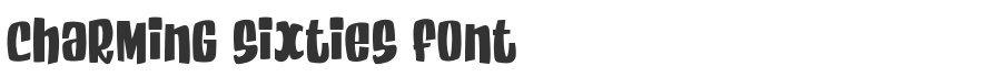 Charming Sixties Font