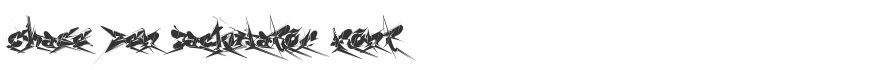 Chase Zen Jackulator Font