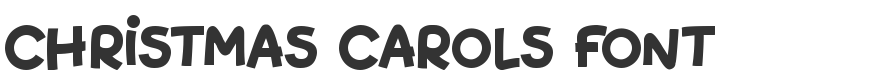 Christmas Carols Font