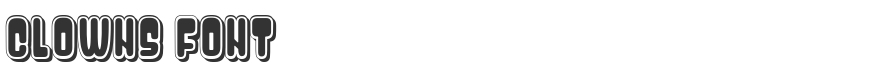 Clowns Font