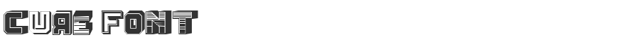 Cure Font
