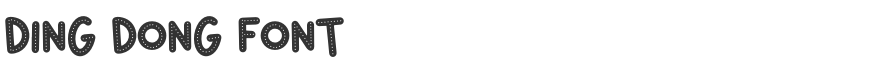 Ding Dong Font