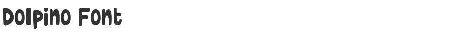 Dolpino Font