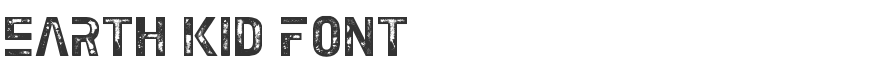 Earth Kid Font